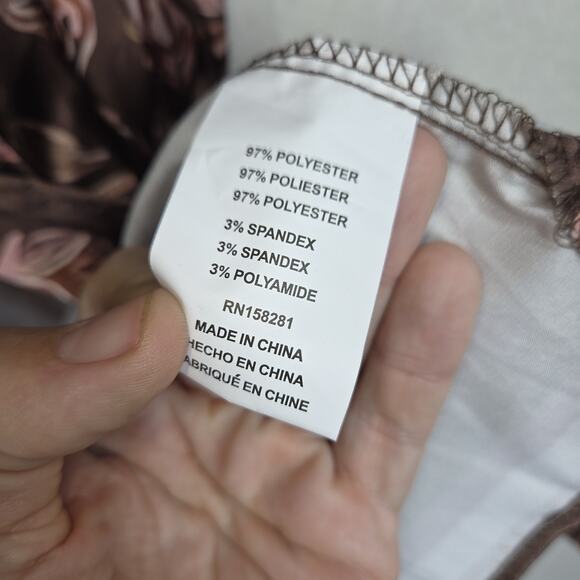 Suslo Couture Mens Shirt 2XL Red Silky Big & Tall Casual Party Event NWT - Picture 13 of 13